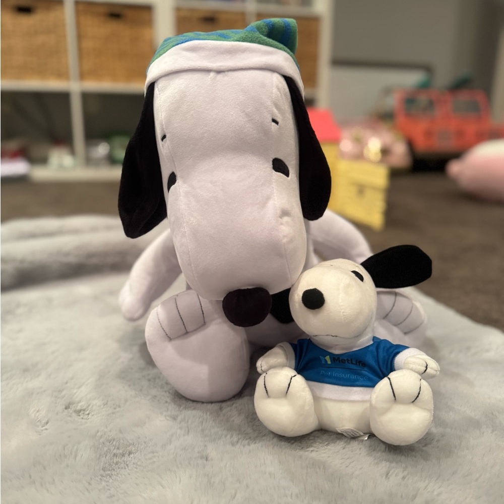 Peanut Snoopy Plush Toy bundle story packs stuffed animal
